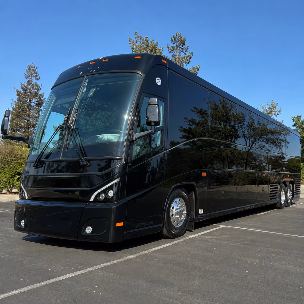 browse a large selection of buses for the drive west to portland or south to salt lake city