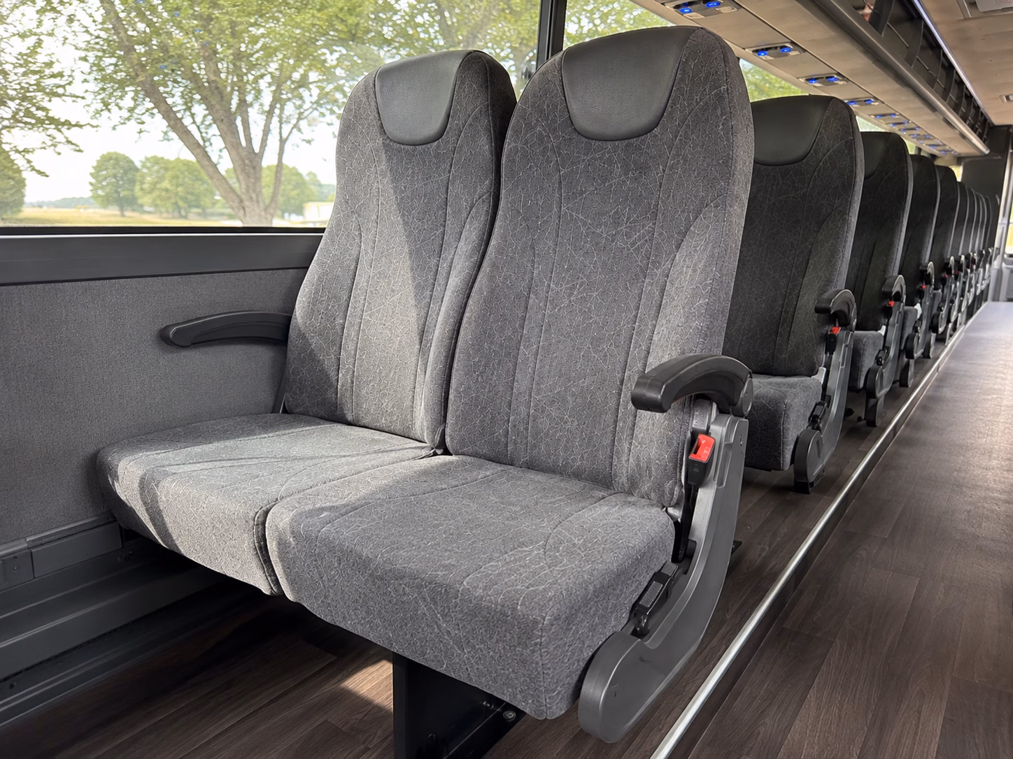 how seasonality and peak times affect charter bus rates in nampa idaho