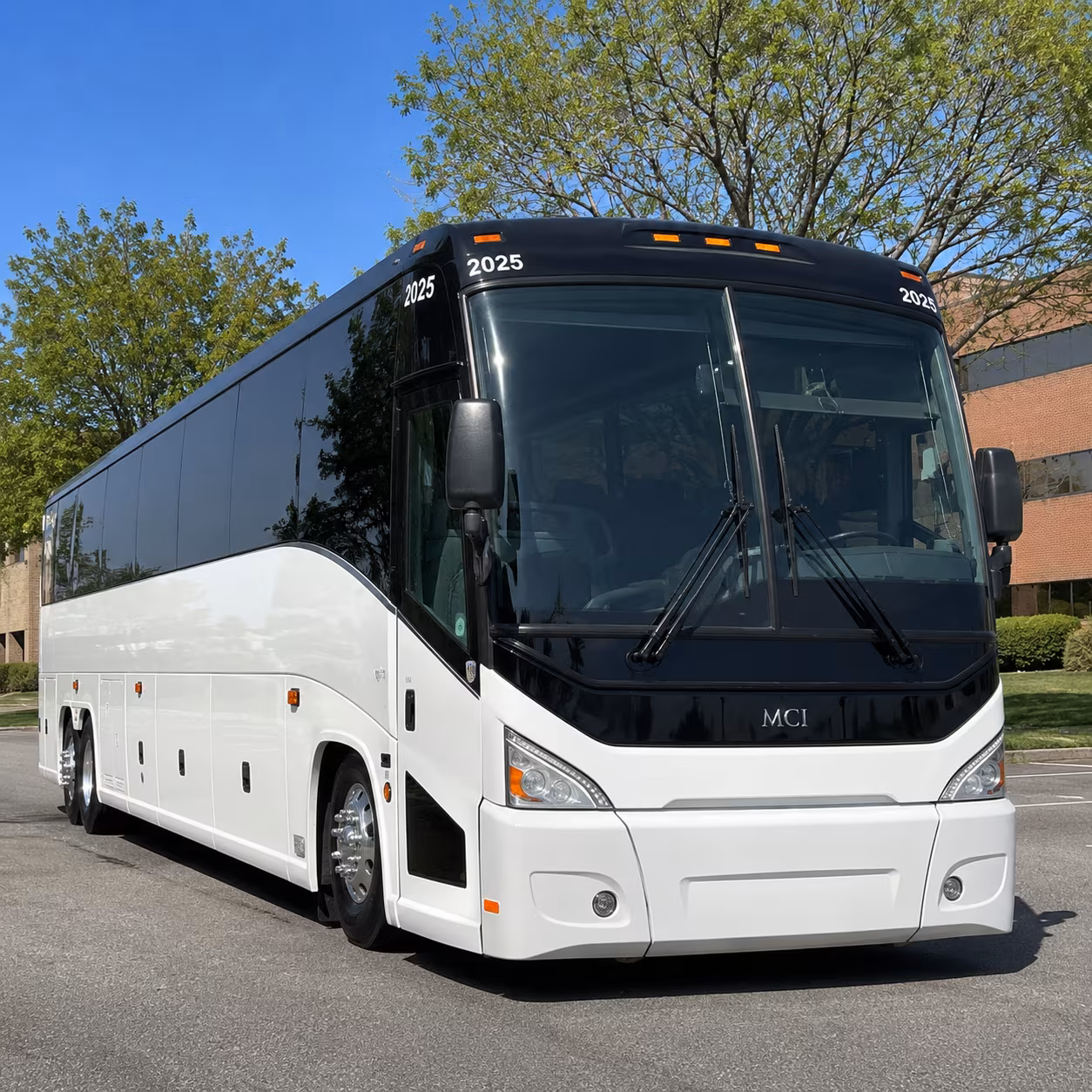 nampa bus rental service area