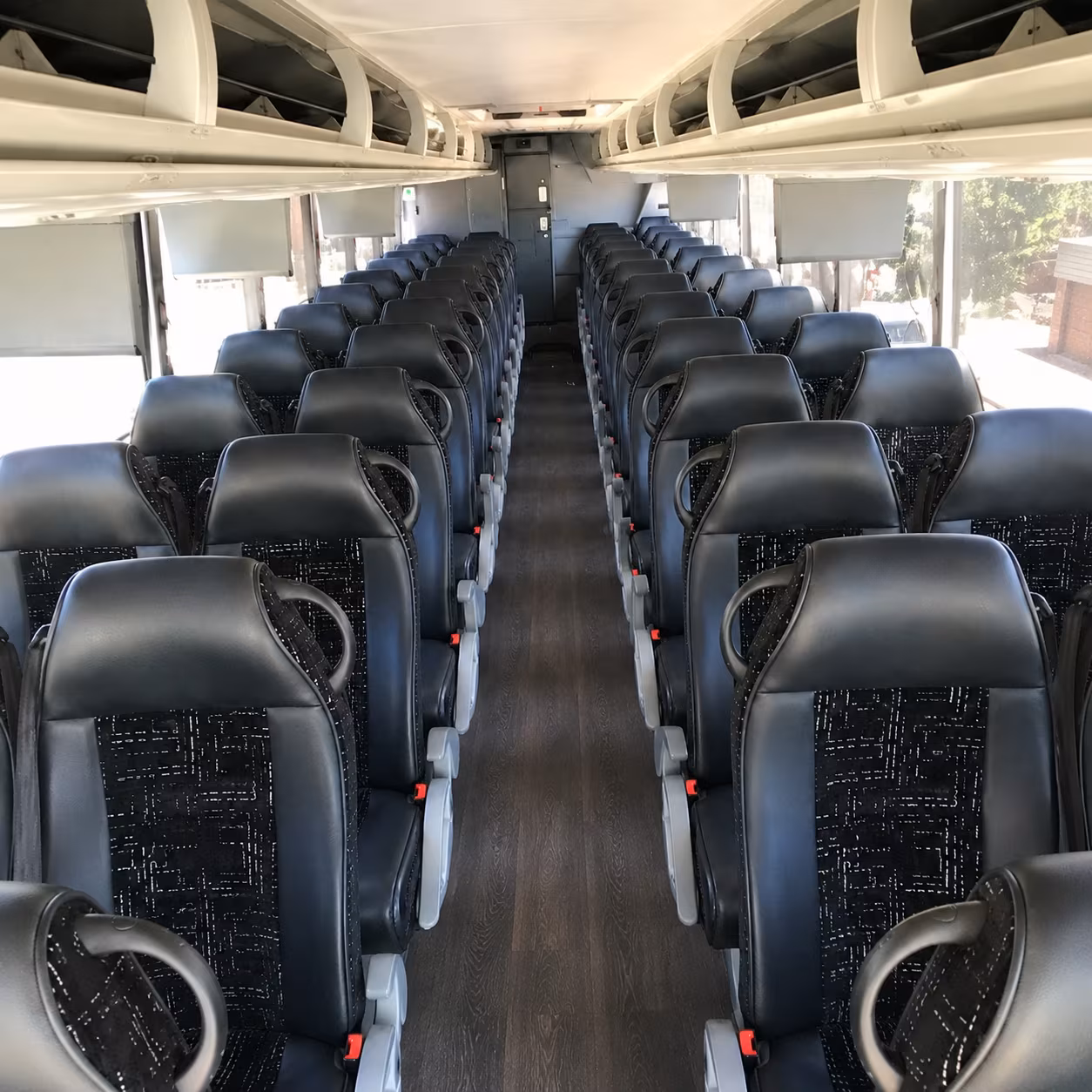 nampa employee transportation onboard seating