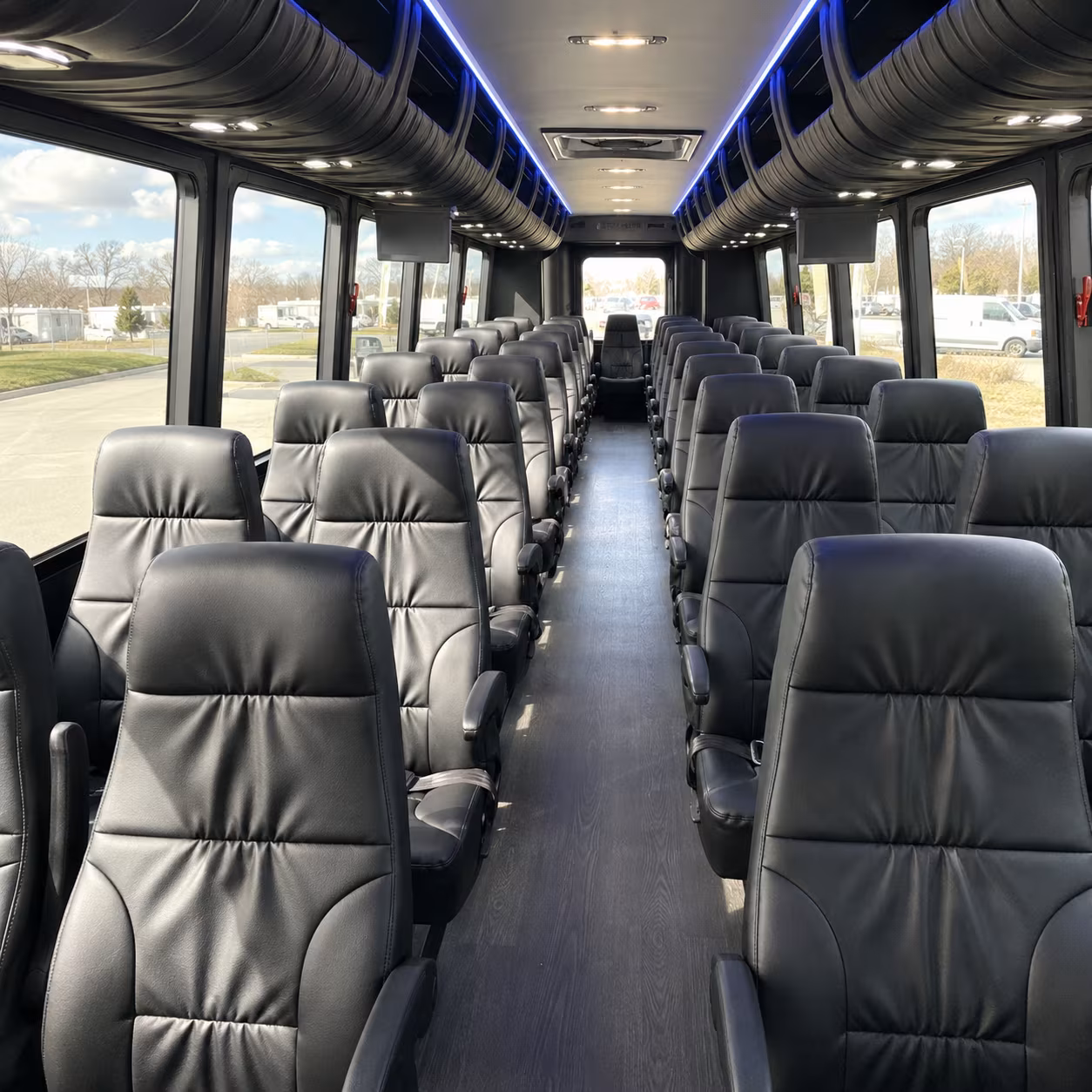 nampa long distance transportation onboard seating