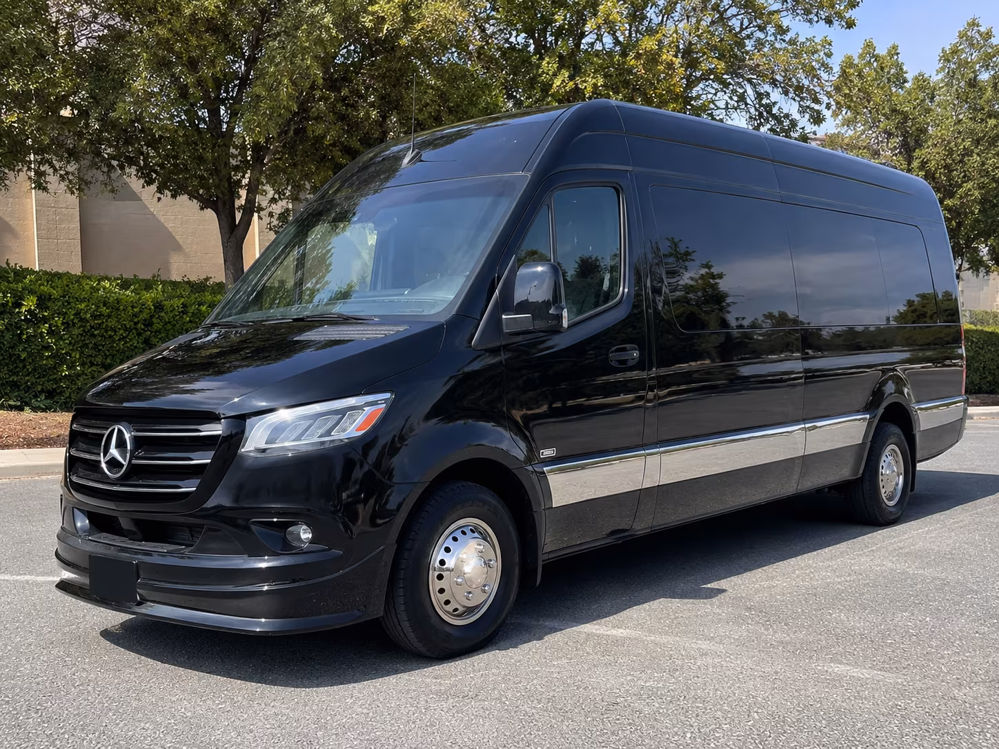 nampa private event transportation onboard seating