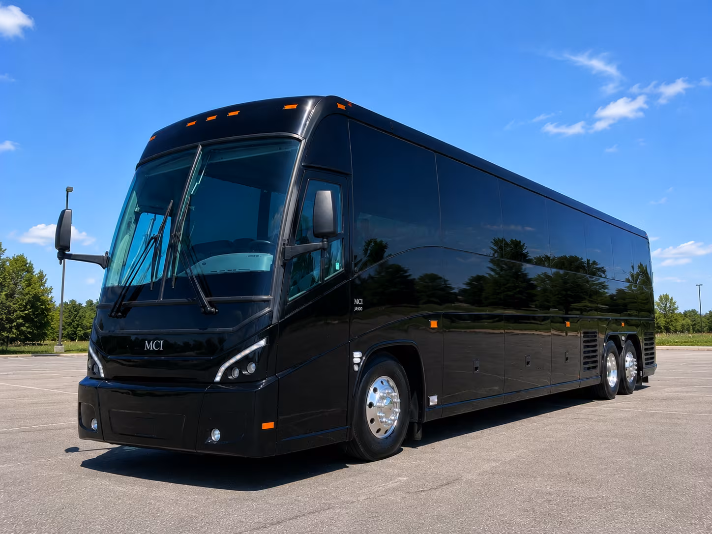ready to move the whole wedding party charter a bus for the full day